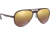 Ray-Ban RB4320CH Sunglasses 710/6B-58 - , Purple Mir Gold Gradient Polar Lenses