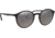 Ray-Ban RB4336 Chromance Sunglasses, Matte Black, Grey Mirror Silver Chromance, 50, RB4336CH-601S5J-50