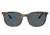 Ray-Ban RB4386F Sunglasses, Havana Frame, Blue Lens, Asian Fit, 55, RB4386F-710-R5-55