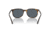 Ray-Ban RB4386F Sunglasses, Havana Frame, Blue Lens, Asian Fit, 55, RB4386F-710-R5-55