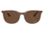 Ray-Ban RB4386F Sunglasses, Transparent Brown Frame, Polarized Brown Lens, Asian Fit, 55, RB4386F-6652AN-55