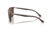 Ray-Ban RB4386F Sunglasses, Transparent Brown Frame, Polarized Brown Lens, Asian Fit, 55, RB4386F-6652AN-55