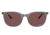 Ray-Ban RB4386F Sunglasses, Transparent Grey Frame, Polarized Dark Violet Lens, Asian Fit, 55, RB4386F-6650AF-55