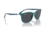 Ray-Ban RB4386F Sunglasses, Transparent Turquoise Frame, Polarized Dark Grey Lens, Asian Fit, 55, RB4386F-6651K8-55