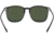 Ray-Ban RB4387 Sunglasses 601/71-56 - Black Frame, Green Lenses