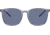 Ray-Ban RB4387 Sunglasses 639980-56 - Trasparent Blue Frame, Blue Lenses