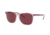 Ray-Ban RB4387 Sunglasses 640075-56 - Transparent Pink Frame, Bordeaux Lenses