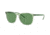 Ray-Ban RB4387 Sunglasses 6402/2-56 - Trasparent Green Frame, Green Lenses