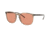 Ray-Ban RB4387 Sunglasses 640374-56 - Trasparent Light Brown Frame, Orange Lenses