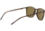 Ray-Ban RB4387 Sunglasses 710/73-56 - Havana Frame, Dark Brown Lenses