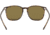 Ray-Ban RB4387 Sunglasses 710/73-56 - Havana Frame, Dark Brown Lenses