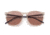 Ray-Ban RB4387 Sunglasses, Evolve Photo Brown Lenses, Light Brown, 56, RB4387-6573Q4-56