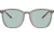 Ray-Ban RB4387 Sunglasses, Evolve Photo Green to Blue Lenses, Transparent Grey, 56, RB4387-6572Q5-56