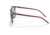 Ray-Ban RB4387 Sunglasses, Evolve Photo Green to Blue Lenses, Transparent Grey, 56, RB4387-6572Q5-56