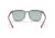 Ray-Ban RB4387 Sunglasses, Evolve Photo Green to Blue Lenses, Transparent Grey, 56, RB4387-6572Q5-56
