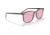 Ray-Ban RB4387 Sunglasses, Evolve Photo Pink to Blue Lenses, Transparent Violet, 56, RB4387-6574Q3-56