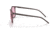 Ray-Ban RB4387 Sunglasses, Evolve Photo Pink to Blue Lenses, Transparent Violet, 56, RB4387-6574Q3-56