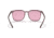 Ray-Ban RB4387 Sunglasses, Evolve Photo Pink to Blue Lenses, Transparent Violet, 56, RB4387-6574Q3-56