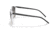 Ray-Ban RB4387 Sunglasses, Grey Gradient Lenses, Transparent, 56, RB4387-647711-56