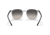 Ray-Ban RB4387 Sunglasses, Grey Gradient Lenses, Transparent, 56, RB4387-647711-56