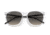 Ray-Ban RB4387 Sunglasses, Grey Gradient Lenses, Transparent, 56, RB4387-647711-56