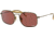 Ray-Ban RB8062 Sunglasses, Demi Gloss Antique Gold, 51, RB8062-9207AL-51