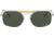 Ray-Ban RB8062 Sunglasses 9209P1-51 - , Polar Dark Green Lenses