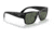 Ray-Ban RJ9287S Wayfarer Nomad Junior Sunglasses - Kids, Black Frame, Dark Green Lens, 48, RJ9287S-100-71-48