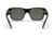 Ray-Ban RJ9287S Wayfarer Nomad Junior Sunglasses - Kids, Black Frame, Dark Green Lens, 48, RJ9287S-100-71-48