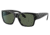 Ray-Ban RJ9287S Wayfarer Nomad Junior Sunglasses - Kid's, Black Frame, Dark Green Lens, 48, RJ9287S-100-71-48
