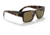 Ray-Ban RJ9287S Wayfarer Nomad Junior Sunglasses - Kids, Havana Frame, Dark Brown Lens, 48, RJ9287S-152-73-48