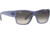Ray-Ban RJ9287S Wayfarer Nomad Junior Sunglasses - Kids, Transparent Blue Frame, Grey Gradient Lens, 51, RJ9287S-711411-51