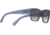 Ray-Ban RJ9287S Wayfarer Nomad Junior Sunglasses - Kids, Transparent Blue Frame, Grey Gradient Lens, 51, RJ9287S-711411-51