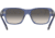Ray-Ban RJ9287S Wayfarer Nomad Junior Sunglasses - Kids, Transparent Blue Frame, Grey Gradient Lens, 51, RJ9287S-711411-51