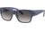 Ray-Ban RJ9287S Wayfarer Nomad Junior Sunglasses - Kids, Transparent Blue Frame, Grey Gradient Lens, 51, RJ9287S-711411-51