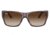 Ray-Ban RJ9287S Wayfarer Nomad Junior Sunglasses - Kids, Transparent Dark Brown Frame, Brown Gradient Lens, 48, RJ9287S-711513-48