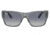 Ray-Ban RJ9287S Wayfarer Nomad Junior Sunglasses - Kids, Transparent Grey Frame, Grey Gradient Blue Lens, 48, RJ9287S-71134L-48