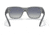 Ray-Ban RJ9287S Wayfarer Nomad Junior Sunglasses - Kids, Transparent Grey Frame, Grey Gradient Blue Lens, 48, RJ9287S-71134L-48