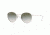 Ray-Ban RJ9547S Sunglasses 212/2C-44 - Silver Frame, Light Brown Gradient Green Lenses