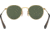 Ray-Ban RJ9547S Sunglasses, 223/71-44 - Gold Frame, Dark Green Lenses