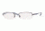 Ray-Ban RX 6133 Eyeglasses Styles Blue Avio Frame w/Non-Rx 53 mm Diameter Lenses, 2507-5319