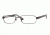 Ray-Ban RX 8581 Eyeglasses Styles - Black Frame w/Non-Rx 52 mm Diameter Lenses, 1017-5218