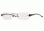 Ray-Ban RX 8583 Eyeglasses Styles - Shiny Black Frame w/Non-Rx 51 mm Diameter Lenses, 1017-5117