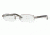 Ray-Ban RX 8588 Eyeglasses Styles - 1114 Gunmetal Frame w/Non-Rx 52 mm Diameter Lenses, 1114-5218