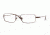 Ray-Ban RX 8610 Eyeglasses Styles - Dark Brown Frame w/Non-Rx 52 mm Diameter Lenses, 1020-5218