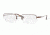 Ray-Ban RX 8632 Eyeglasses Styles - Dark Brown Frame w/Non-Rx 52 mm Diameter Lenses, 1020-5218
