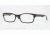Ray-Ban RX5150F Eyeglass Frames 2034-52 - Top Black On Transparent Frame