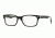 Ray-Ban RX5286F Eyeglass Frames 2034-53 - Top Black On Transparent Frame