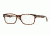 Ray-Ban RX5286F Eyeglass Frames 5082-53 - Top Havana On Transparent Frame