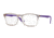 Ray-Ban RX7045F Eyeglass Frames 5600-57 - Violet Gradient/rubber Frame
